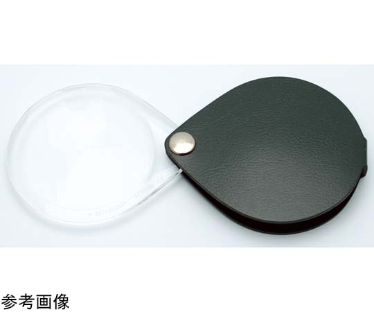 手持式放大鏡 3.5倍 50公釐直徑 暗紅色 及其他 1740-250 和更多型號 - 商品圖 10