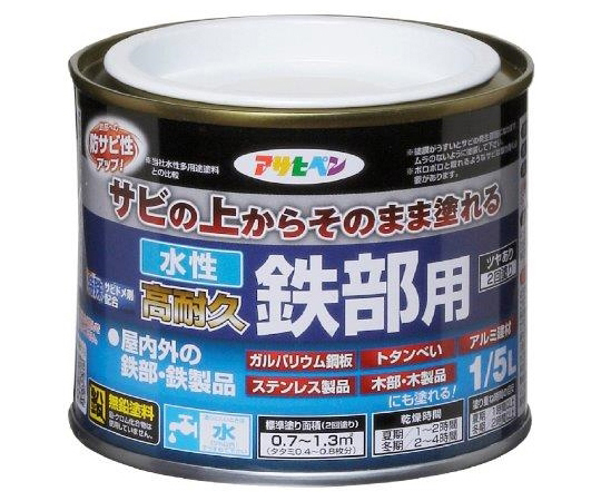 AP 水性高耐候鐵部用 1/5公升 白色 及其他 - 商品圖 7