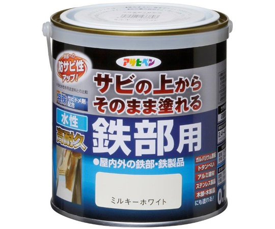 AP 水性高耐久性適用於鐵件 0.7 公升 白色 及其他 - 商品圖 4