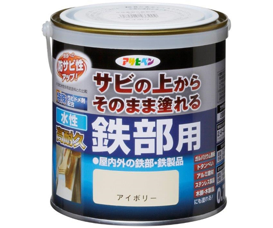 AP 水性高耐久性適用於鐵件 0.7 公升 白色 及其他 - 商品圖 7