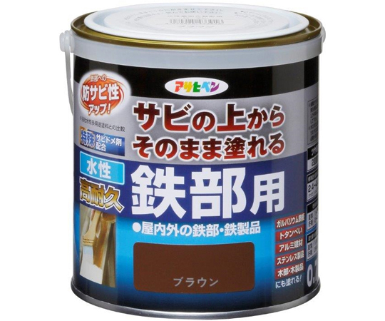 AP 水性高耐久性適用於鐵件 0.7 公升 白色 及其他 - 商品圖 10