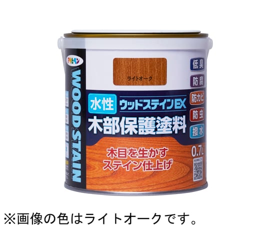 AP 水性木器著色劑 EX 0.7 L 透明 及其他 - 商品圖 5