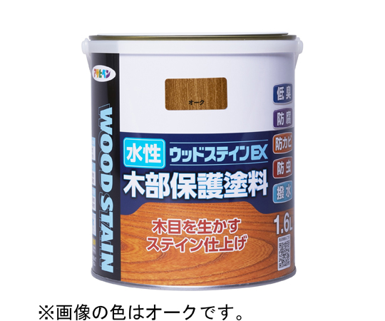 AP 水性木器漆 EX 1.6 L 透明 及其他 - 商品圖 3