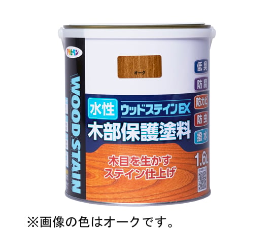 AP 水性木器漆 EX 1.6 L 透明 及其他 - 商品圖 7