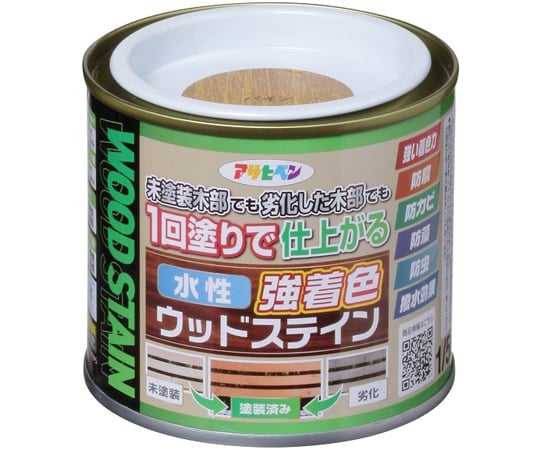 水性強效著色木器著色劑 1/5公升 橡木及其他 - 商品圖 3