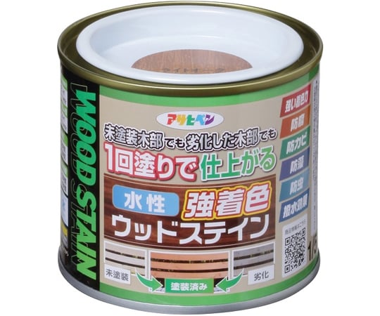 水性強效著色木器著色劑 1/5公升 橡木及其他 - 商品圖 5