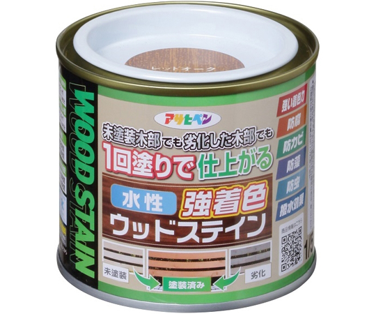 水性強效著色木器著色劑 1/5公升 橡木及其他 - 商品圖 7