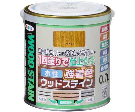 水性強效著色木器漆 0.7 公升 橡木及其他 - 商品圖 3