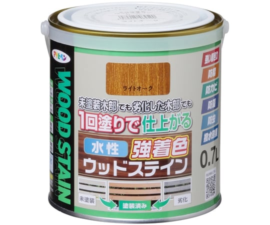 水性強效著色木器漆 0.7 公升 橡木及其他 - 商品圖 5
