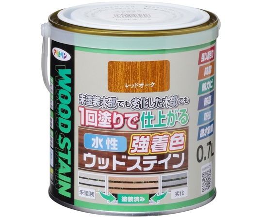 水性強效著色木器漆 0.7 公升 橡木及其他 - 商品圖 7