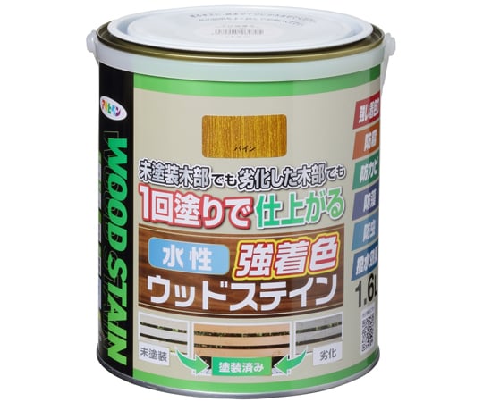 水性強效著色木器著色劑 1.6 公升 橡木及其他 - 商品圖 3