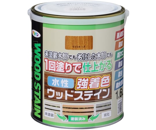 水性強效著色木器著色劑 1.6 公升 橡木及其他 - 商品圖 5
