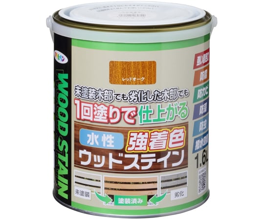 水性強效著色木器著色劑 1.6 公升 橡木及其他 - 商品圖 7