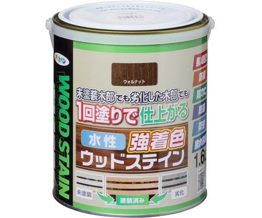 水性強效著色木器著色劑 1.6 公升 橡木及其他 - 商品圖 9