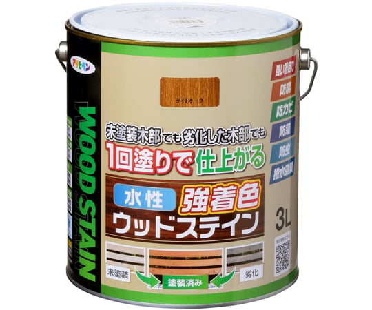 水性強色木器著色劑 3公升 橡木及其他 - 商品圖 5