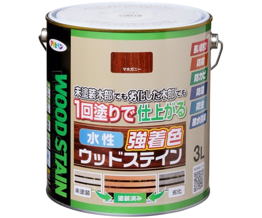 水性強色木器著色劑 3公升 橡木及其他 - 商品圖 9