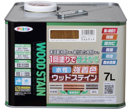 水性強效著色木器漆 7公升 橡木及其他 - 商品圖 7