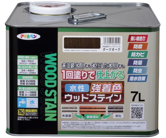 水性強效著色木器漆 7公升 橡木及其他 - 商品圖 9