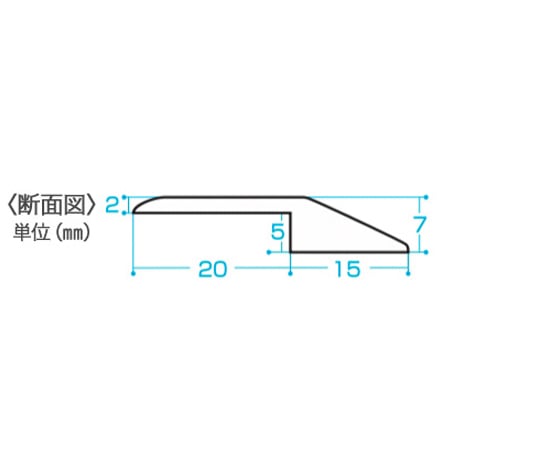 階梯式截斷 適用於 JOINT-LOCK 35 x 915 x 7 公釐 DM-01 及其他 - 商品圖 6