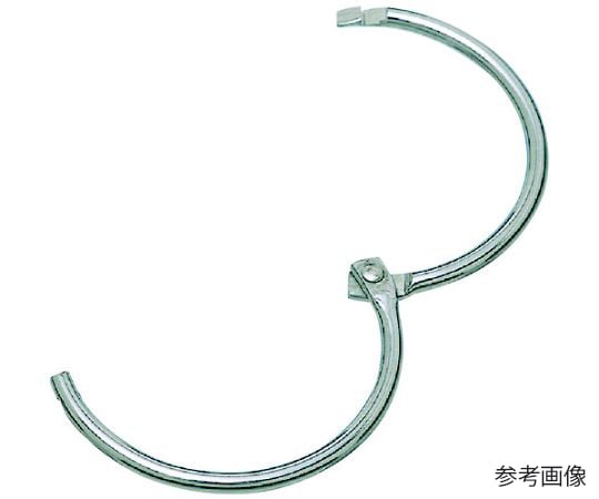 不鏽鋼卡環 內徑22毫米 (2個) 及其他 B-1873 和更多型號 - 商品圖 2