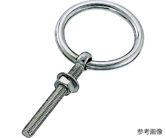 不鏽鋼圓罐螺栓 (毫米螺絲) 螺絲直徑 M-10 及其他 BR-6M 和更多型號 - 商品圖 4