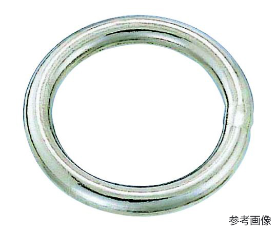 不鏽鋼圓環鏈 線徑 2.5 mm 內徑 20 mm (5個) 及其他 R-3-30 和更多型號 - 商品圖 2
