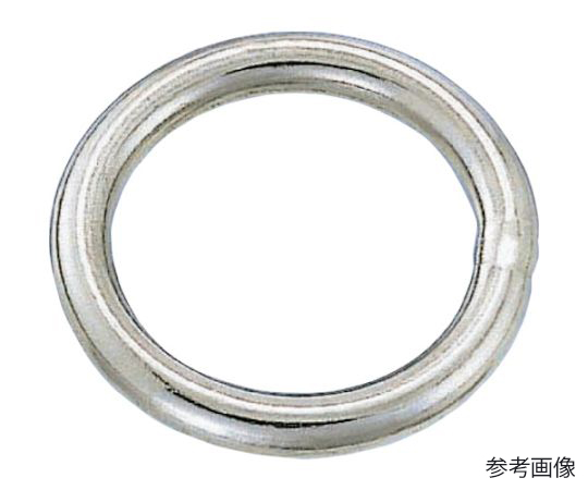 不鏽鋼圓環鏈 線徑 2.5 mm 內徑 20 mm (5個) 及其他 R-3-30 和更多型號 - 商品圖 3