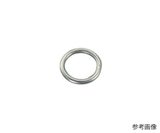 不鏽鋼圓環鏈 線徑 2.5 mm 內徑 20 mm (5個) 及其他 R-3-30 和更多型號 - 商品圖 4