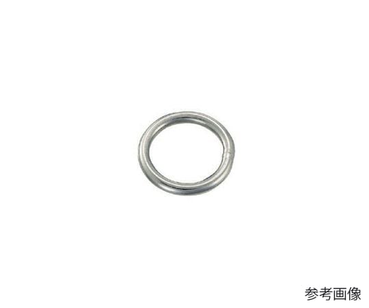 不鏽鋼圓環鏈 線徑 2.5 mm 內徑 20 mm (5個) 及其他 R-3-30 和更多型號 - 商品圖 7