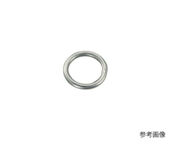 不鏽鋼圓環鏈 線徑 2.5 mm 內徑 20 mm (5個) 及其他 R-3-30 和更多型號 - 商品圖 8