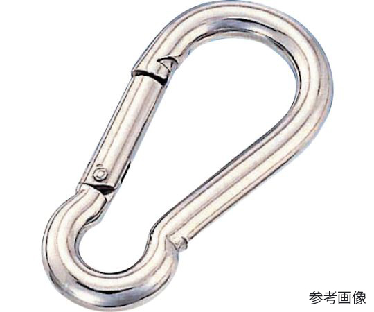 彈簧鉤B型 SUS316 線徑10 mm 長度102 mm 及其他 A-2701 和更多型號 - 商品圖 2
