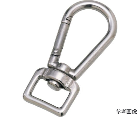 鏈條零件 彈簧鉤 BL型 (旋轉型) 線徑4毫米 及其他 A-2598 和更多型號 - 商品圖 4