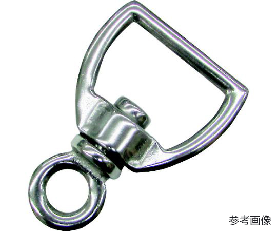 鉤 不鏽鋼 旋轉 皮帶環 長度 48.5 毫米 及其他 A-2767 和更多型號 - 商品圖 2