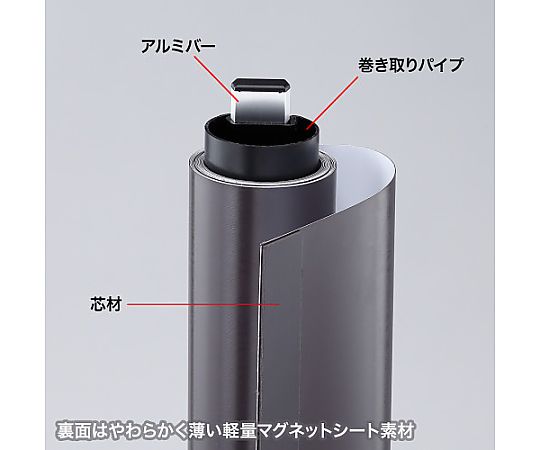 1730x1130mm 磁性白板座椅與隔板及其他 EA761LM-62A 和更多型號 - 商品圖 2