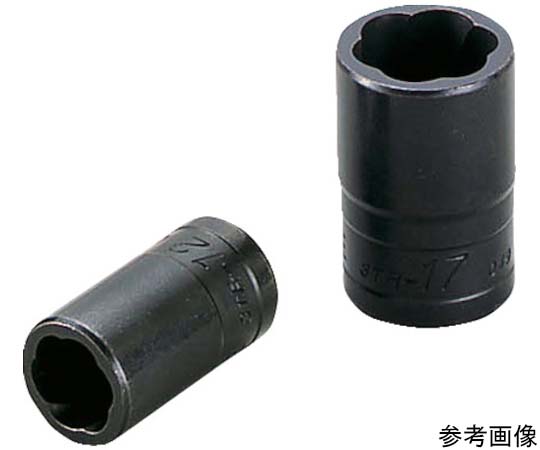 龍捲風套筒 9 毫米 吊掛式 及其他 3TR-09HP 和更多型號 - 商品圖 4