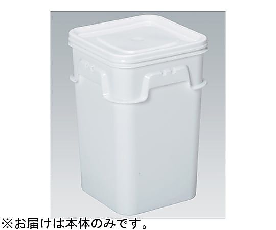 容器 K#17 本體 白色 20178400WH101 - 商品圖 2