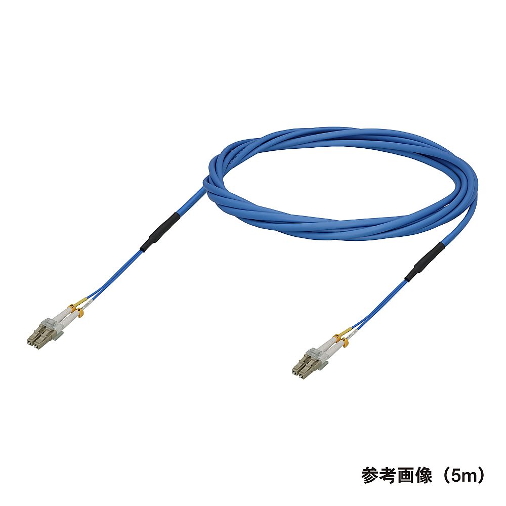 光纖電纜 (多模/LC-LC/室內/2芯) 2 公尺 DFC-MMDLCDLC-RM21(2M) 及其他 DFC-MMDLCDLC-RM213M 和更多型號 - 商品圖 3