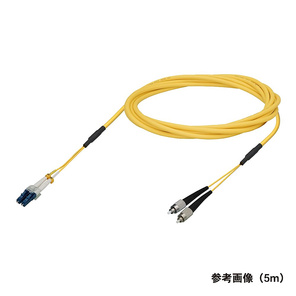 光纖電纜 (單模/LC-FC/室內可移動/2芯) 2 公尺 DFC-SMDLCFC-RMV21(2M) 及其他 DFC-SMDLCFC-RMV212M 和更多型號 - 商品圖 4