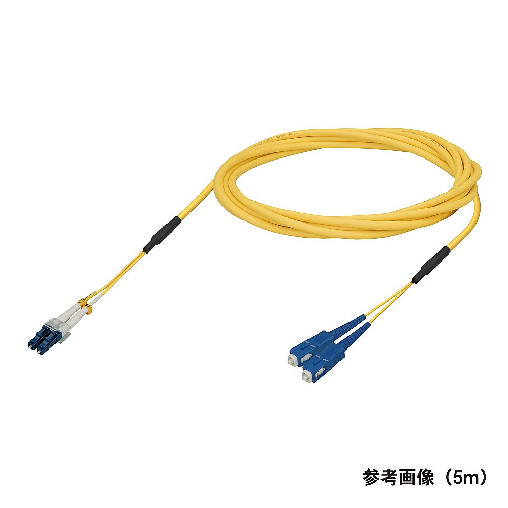 光纖電纜 (單模/LC-SC/室內可移動/2芯) 2 公尺 DFC-SMDLCSC-RMV21(2M) 及其他 DFC-SMDLCSC-RMV212M 和更多型號 - 商品圖 4