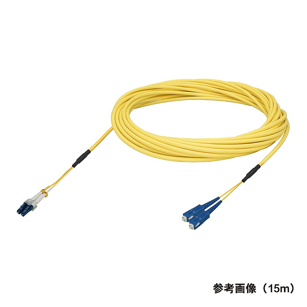 光纖電纜 (單模/LC-SC/室內可移動/2芯) 2 公尺 DFC-SMDLCSC-RMV21(2M) 及其他 DFC-SMDLCSC-RMV212M 和更多型號 - 商品圖 5