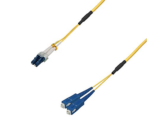 光纖電纜 (單模/LC-SC/室內可移動/2芯) 2 公尺 DFC-SMDLCSC-RMV21(2M) 及其他 DFC-SMDLCSC-RMV212M 和更多型號 - 商品圖 6