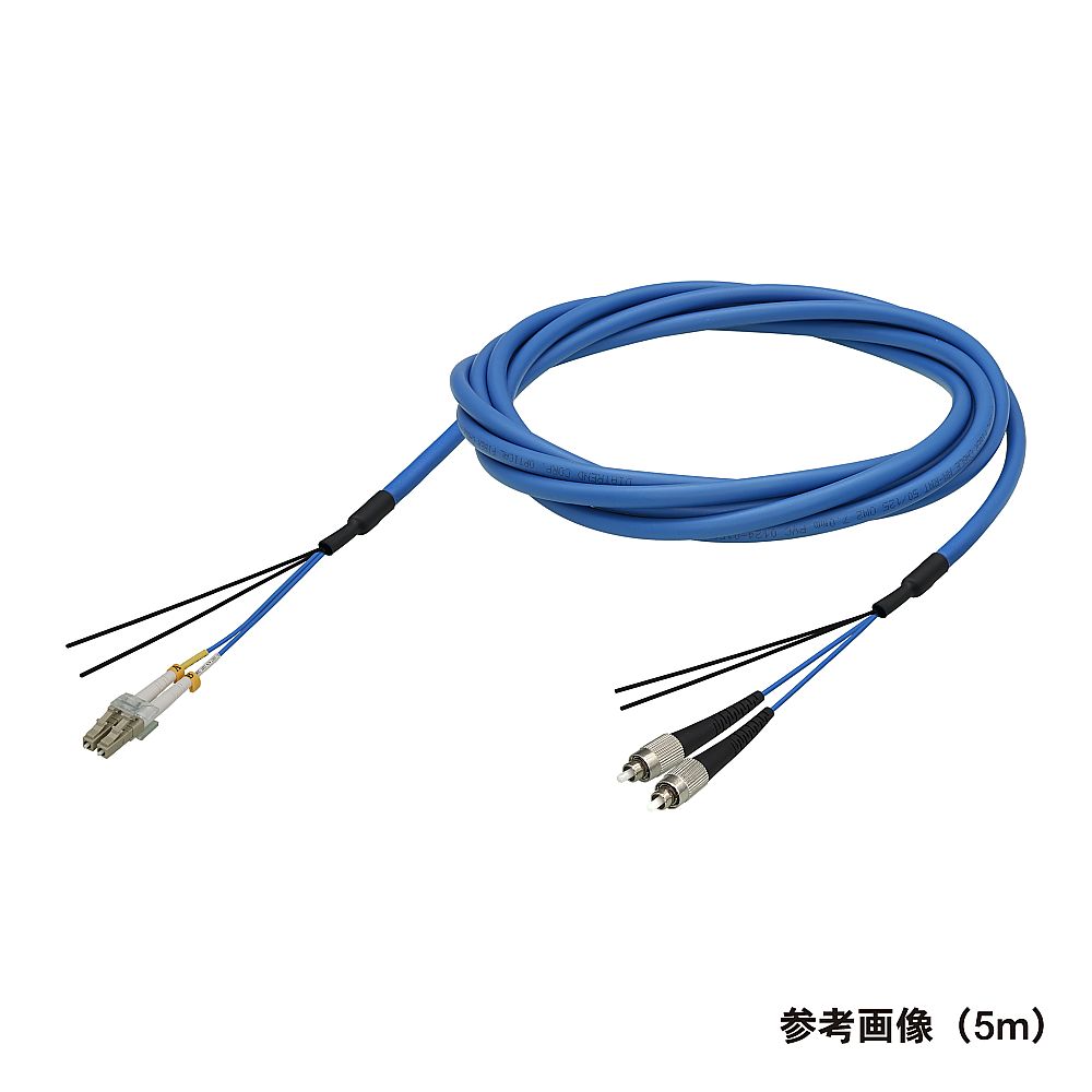 光纖電纜 (多模/LC-FC/室內(強化型)/2芯) 2 公尺 DFC-MMDLCFC-RMT21(2M) 及其他 DFC-MMDLCFC-RMT213M 和更多型號 - 商品圖 4