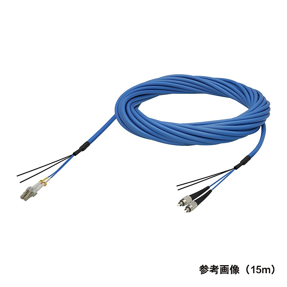 光纖電纜 (多模/LC-FC/室內(強化型)/2芯) 2 公尺 DFC-MMDLCFC-RMT21(2M) 及其他 DFC-MMDLCFC-RMT213M 和更多型號 - 商品圖 5