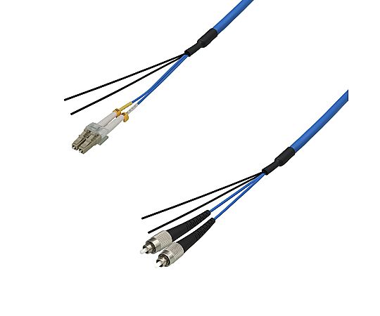 光纖電纜 (多模/LC-FC/室內(強化型)/2芯) 2 公尺 DFC-MMDLCFC-RMT21(2M) 及其他 DFC-MMDLCFC-RMT213M 和更多型號 - 商品圖 6