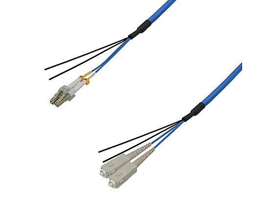 光纖電纜 (多模/LC-SC/室內(強化型)/2芯) 2 公尺 DFC-MMDLCSC-RMT21(2M) 及其他 DFC-MMDLCSC-RMT213M 和更多型號 - 商品圖 6