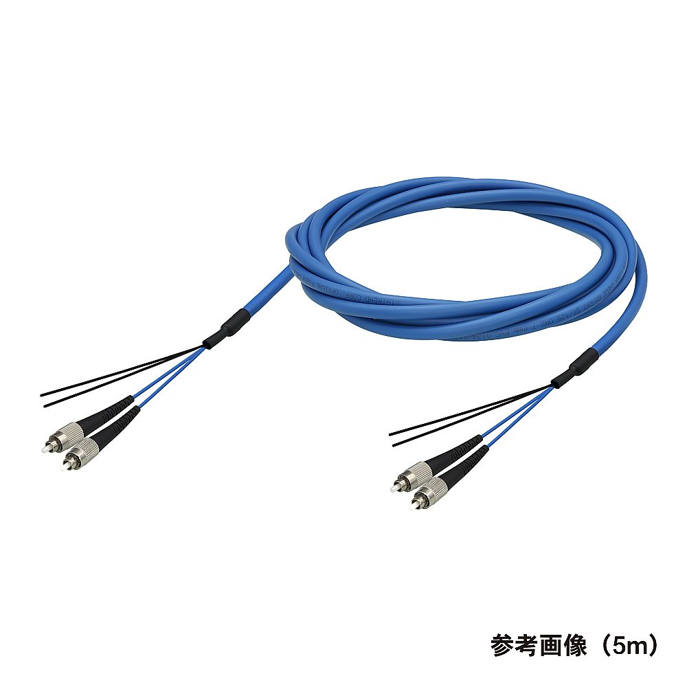 光纖電纜 (多模/FC-FC/室內(強化)/2 芯) 2 公尺 DFC-MMFCFC-RMT21(2M) 及其他 DFC-MMFCFC-RMT213M 和更多型號 - 商品圖 4