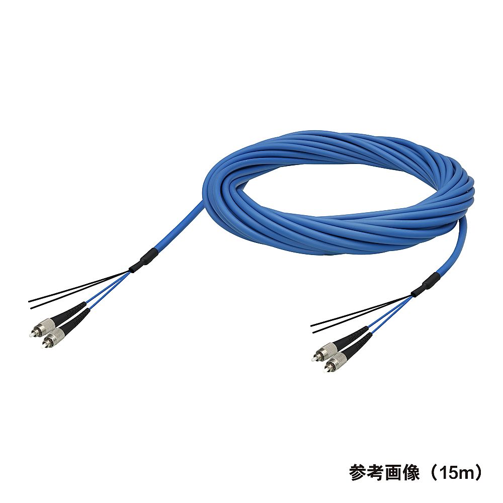 光纖電纜 (多模/FC-FC/室內(強化)/2 芯) 2 公尺 DFC-MMFCFC-RMT21(2M) 及其他 DFC-MMFCFC-RMT213M 和更多型號 - 商品圖 5