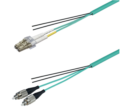 光纖電纜 (OM3 多模/LC-FC/室內(強化)/2 芯) 2 公尺 DFC-MM(OM3)DLCFC-RMT21(2M) 及其他 DFC-MMOM3DLCFC-RMT212M 和更多型號 - 商品圖 7