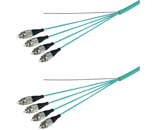光纖電纜 (OM3 多模/FC-FC/室內(強化型)/4 芯) 2 公尺 DFC-MM(OM3)FCFC-RMT41(2M) 及其他 DFC-MMOM3FCFC-RMT412M 和更多型號 - 商品圖 7