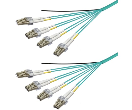 光纖電纜 (OM3 多模/LC-LC/室內(強化)/8 芯) 2 公尺 DFC-MM(OM3)DLCDLC-RMT81(2M) 及其他 DFC-MMOM3DLCDLC-RMT813M 和更多型號 - 商品圖 4